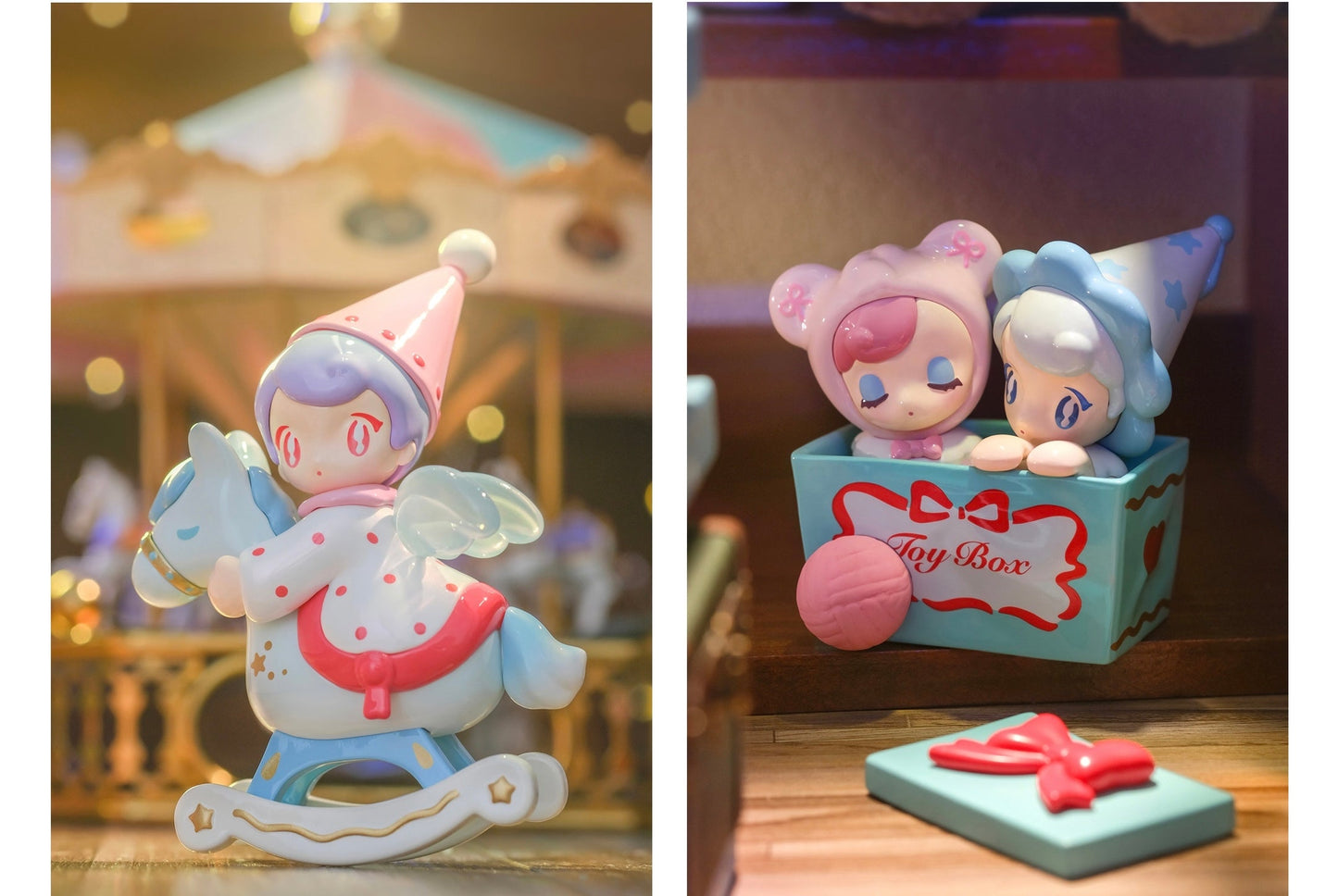 AAMY Clockwork Toy City Series