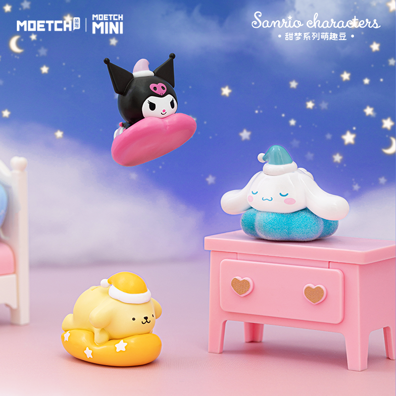 Sanrio Characters Sweet Dream Series Moetch Bean