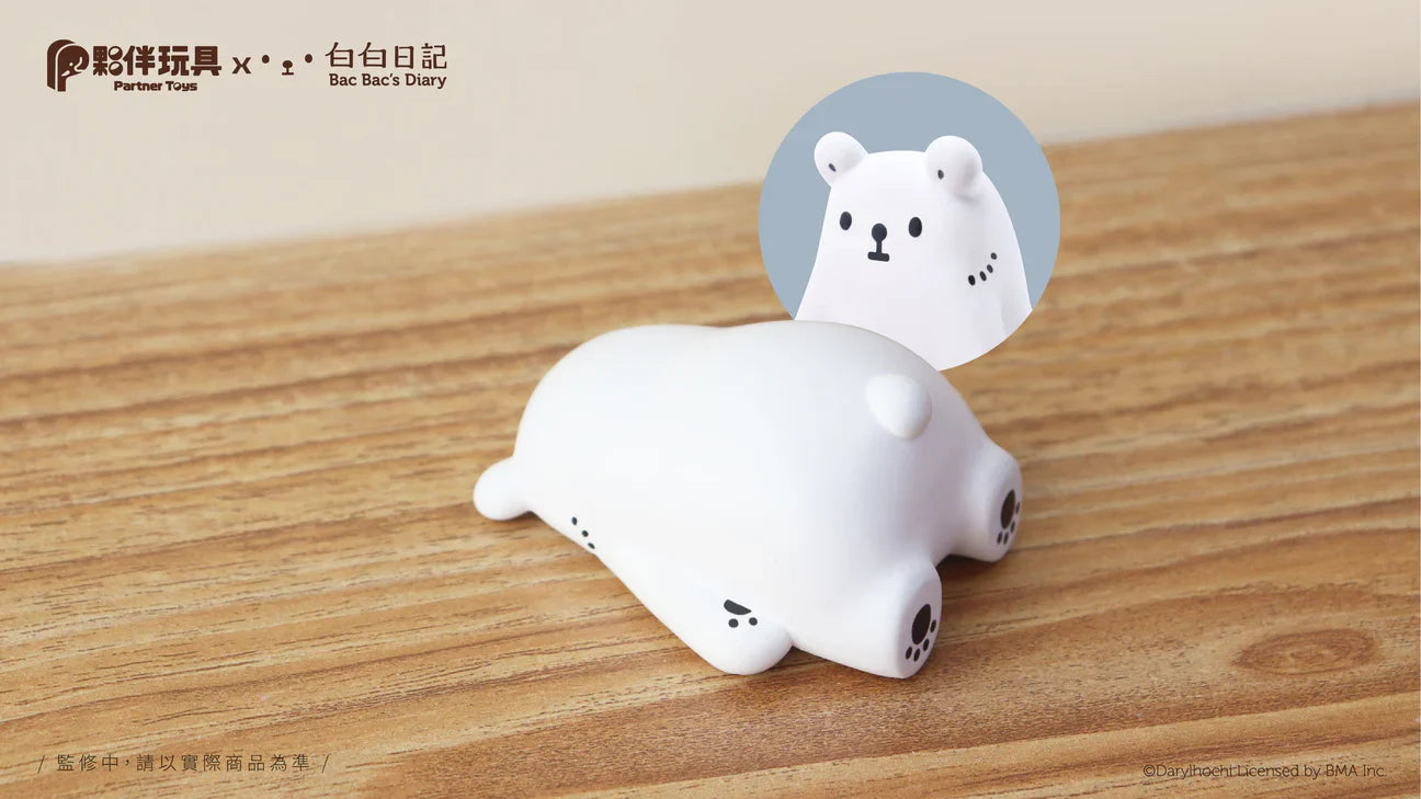 Bac Bac Is Thinking About Blind Box Series