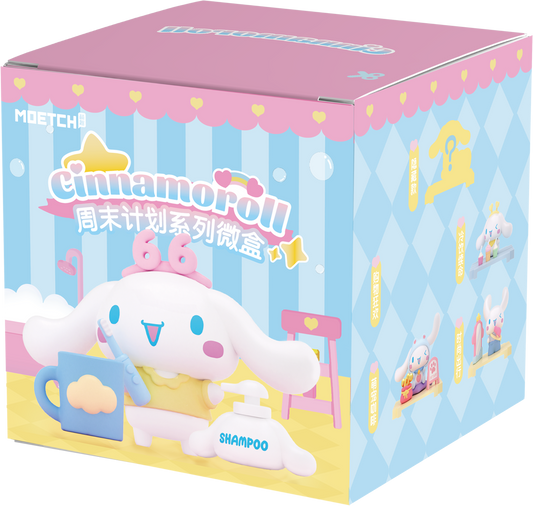 Cinnamoroll Weekend Plans Blind Box