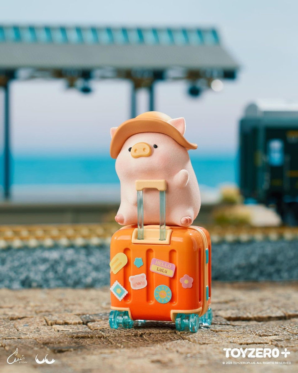Lulu the Piggy's Travel Series