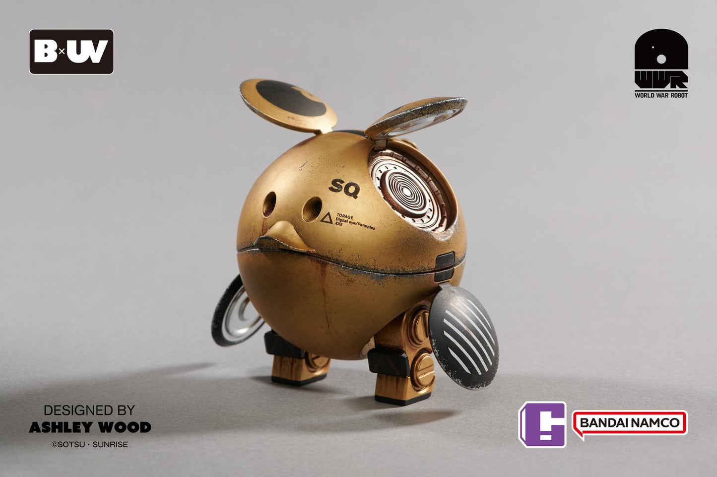 Mobile Suit Gundam Haro x World War Robo Square a.k.a. SQUARO Series 2