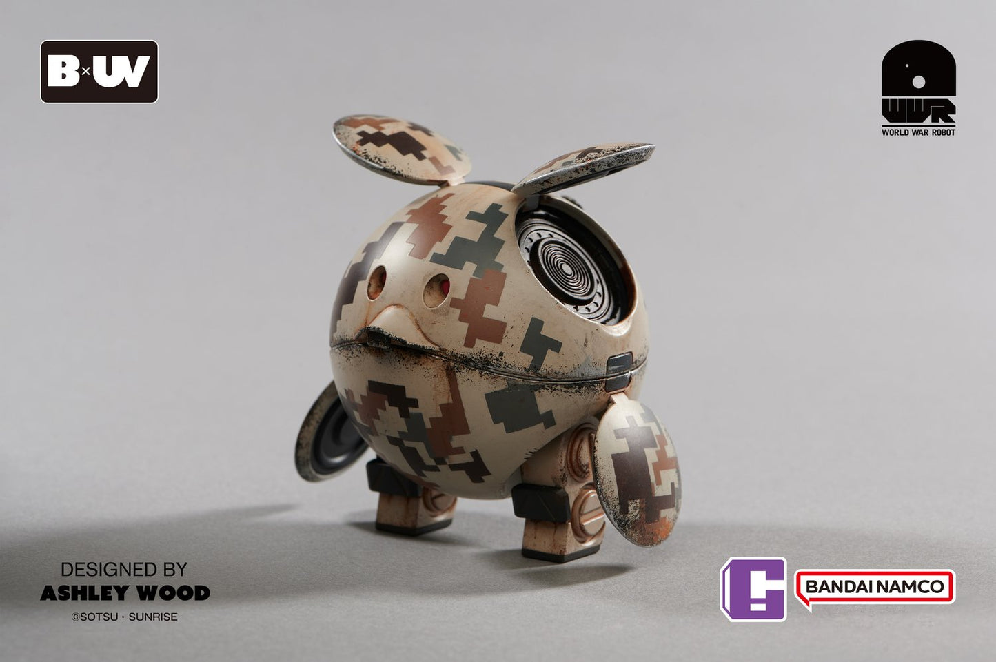 Mobile Suit Gundam Haro x World War Robo Square a.k.a. SQUARO Series 2