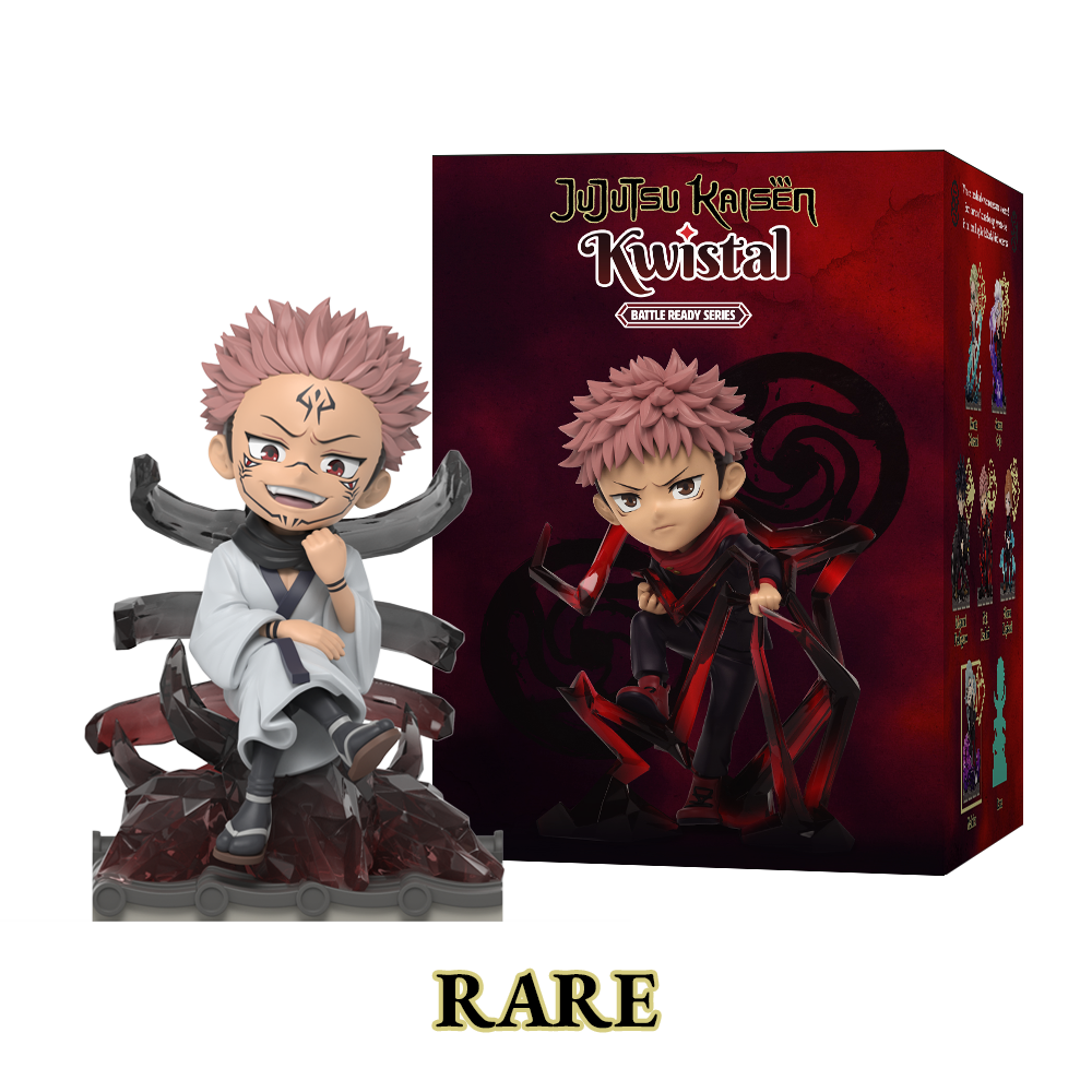 Jujutsu Kaisen Kwistal Fwenz Battle Ready Series by Mighty Jaxx