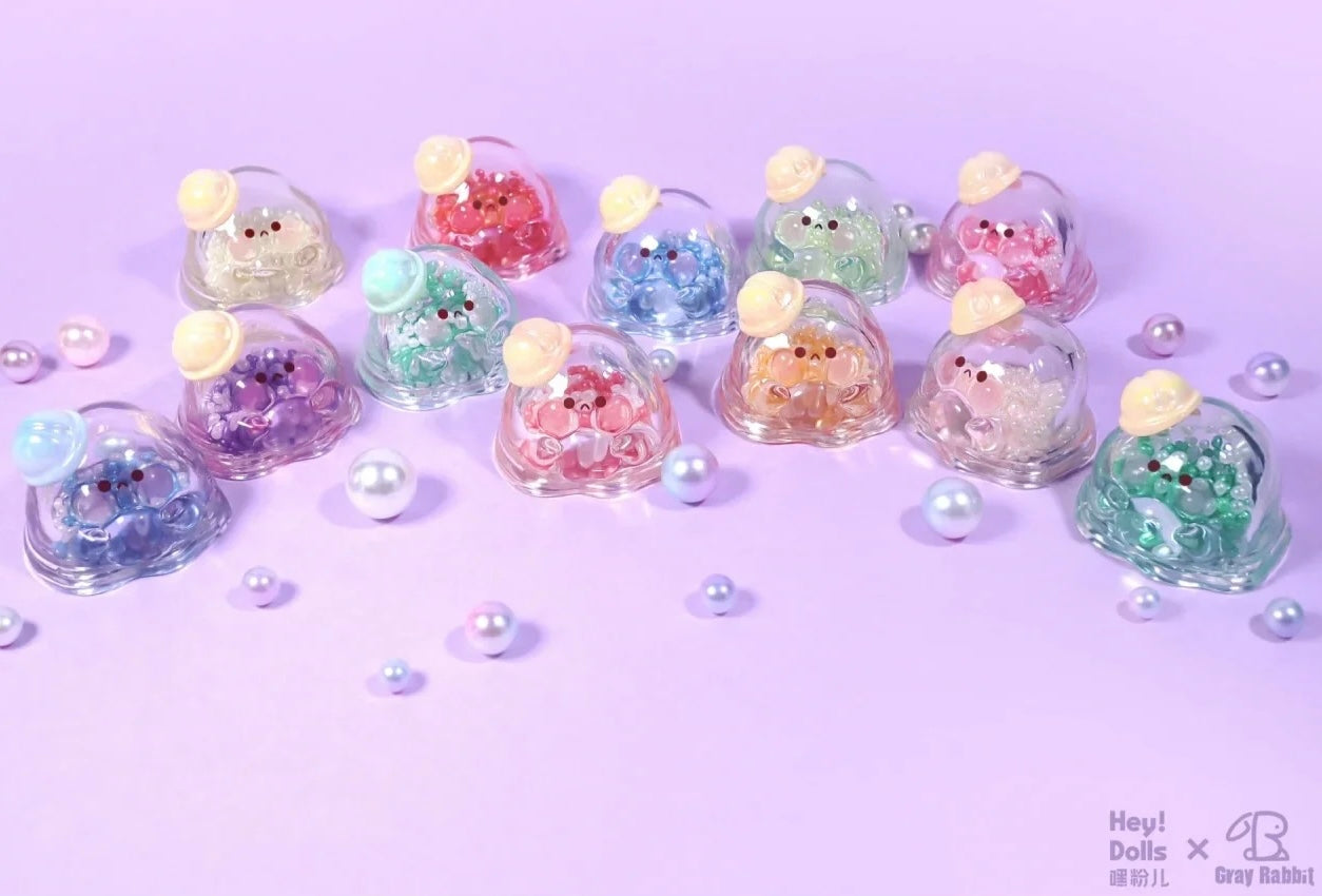 Bubble Eggs Iridescent Party  Blind Bag Series