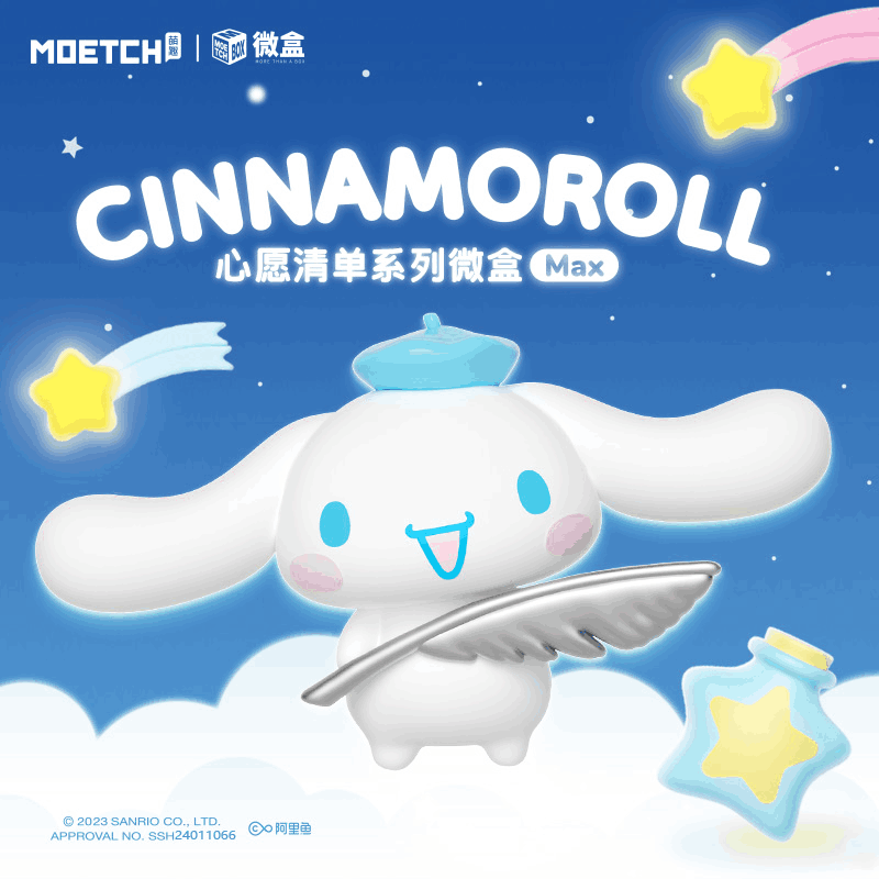 Moetch Cinnamoroll Wish List Series Mini Box Max