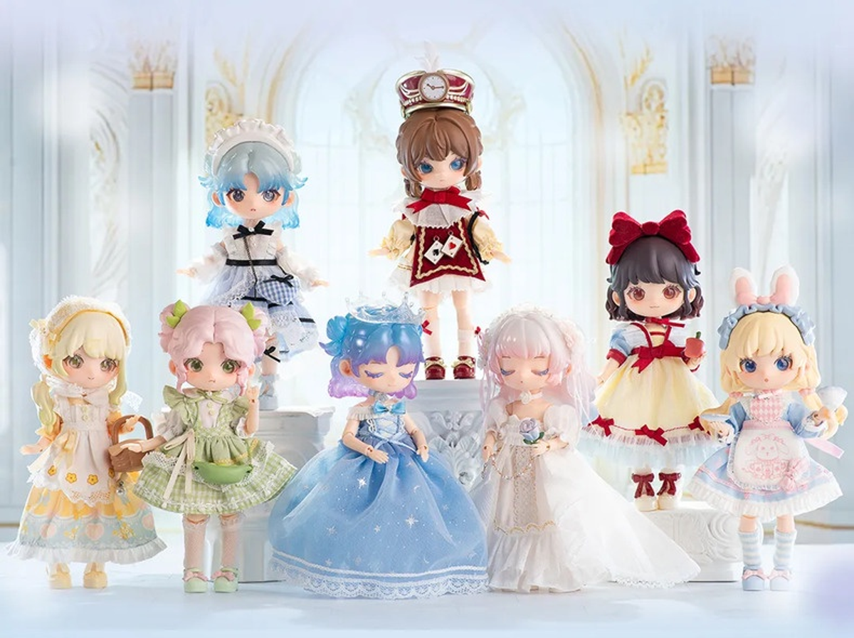 Liroro Fairytale House BJD