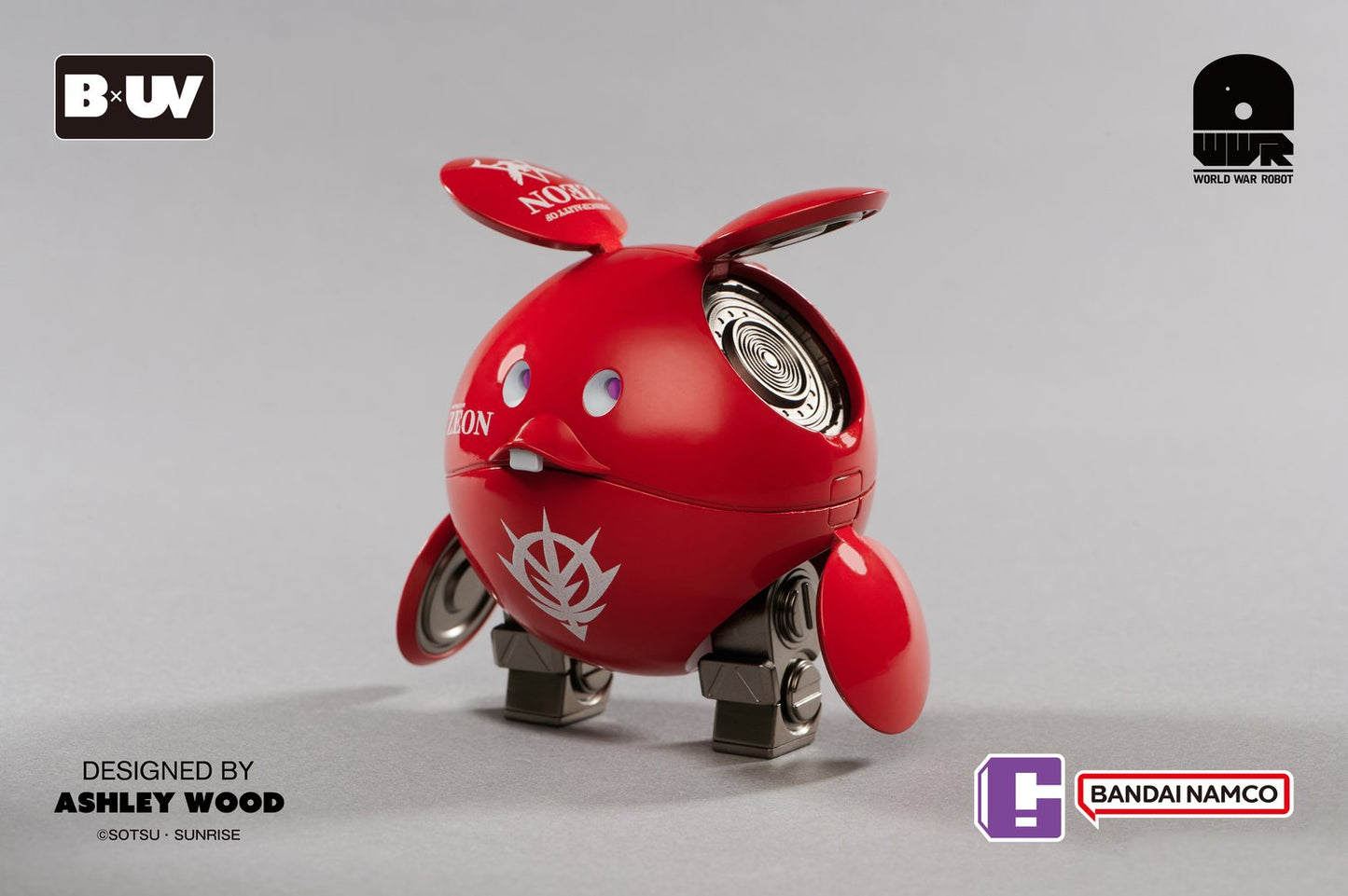 Mobile Suit Gundam Haro x World War Robo Square a.k.a. SQUARO Series 2
