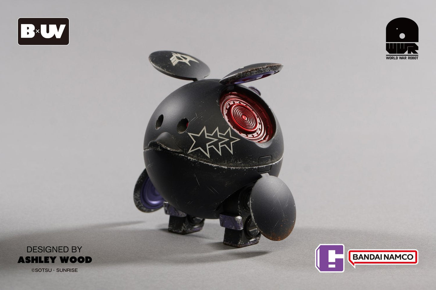 Mobile Suit Gundam Haro x World War Robo Square a.k.a. SQUARO Series 2