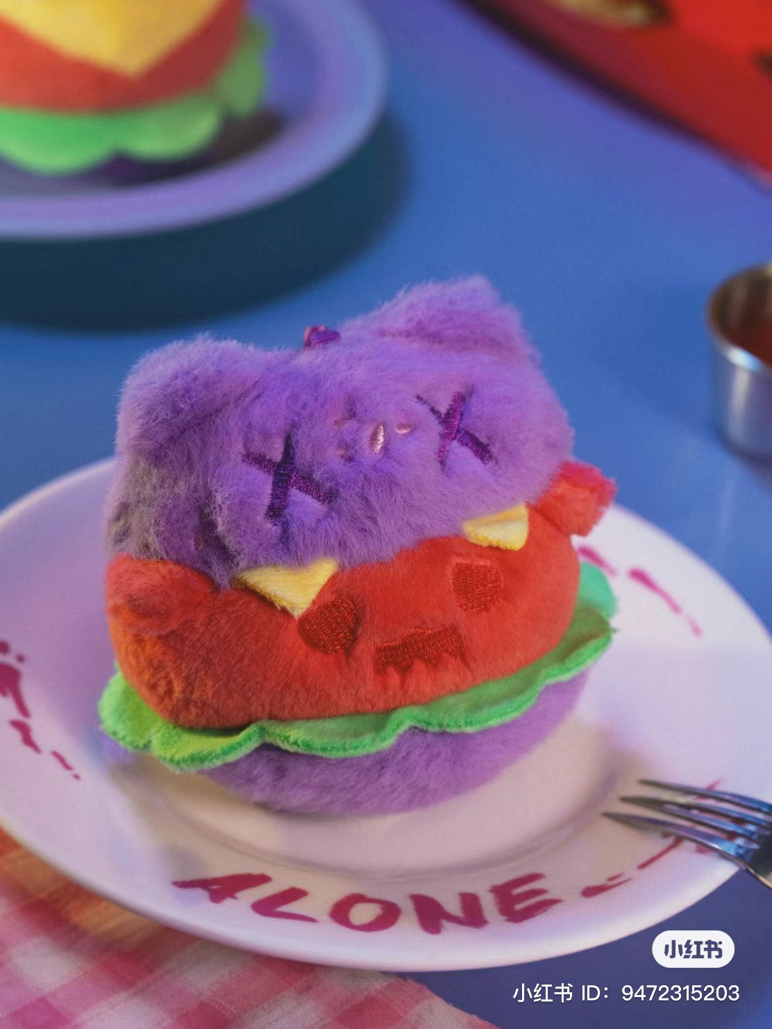 ShinWoo Strange Ghost Diner Series Plush Keychain Blind Box