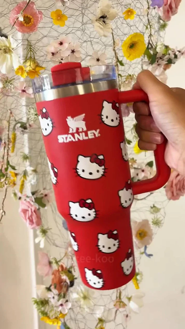 Hello Kitty Stanley Cup(40oz-1200ml)