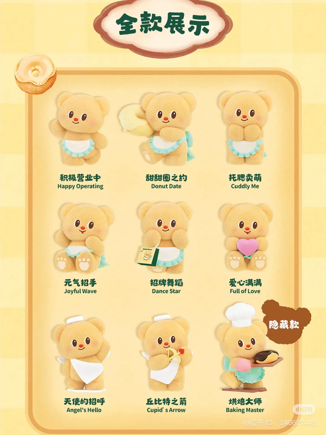 Butterbear Operating Day series