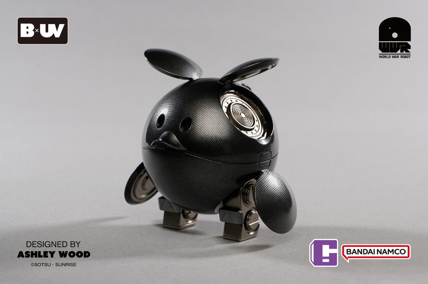Mobile Suit Gundam Haro x World War Robo Square a.k.a. SQUARO Series 2