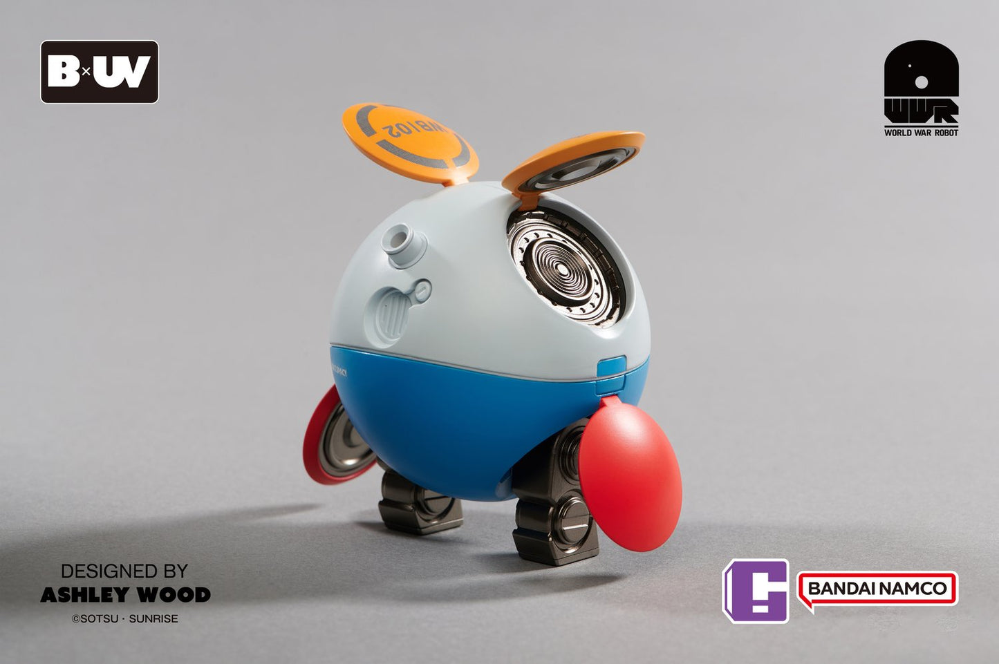 Mobile Suit Gundam Haro x World War Robo Square a.k.a. SQUARO Series 2