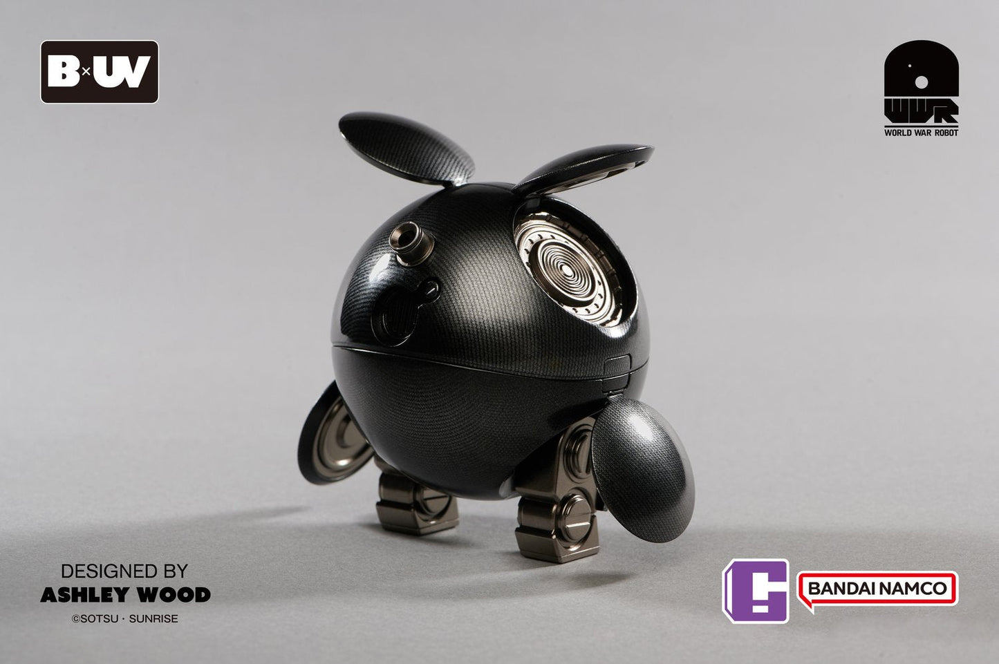 Mobile Suit Gundam Haro x World War Robo Square a.k.a. SQUARO Series 2