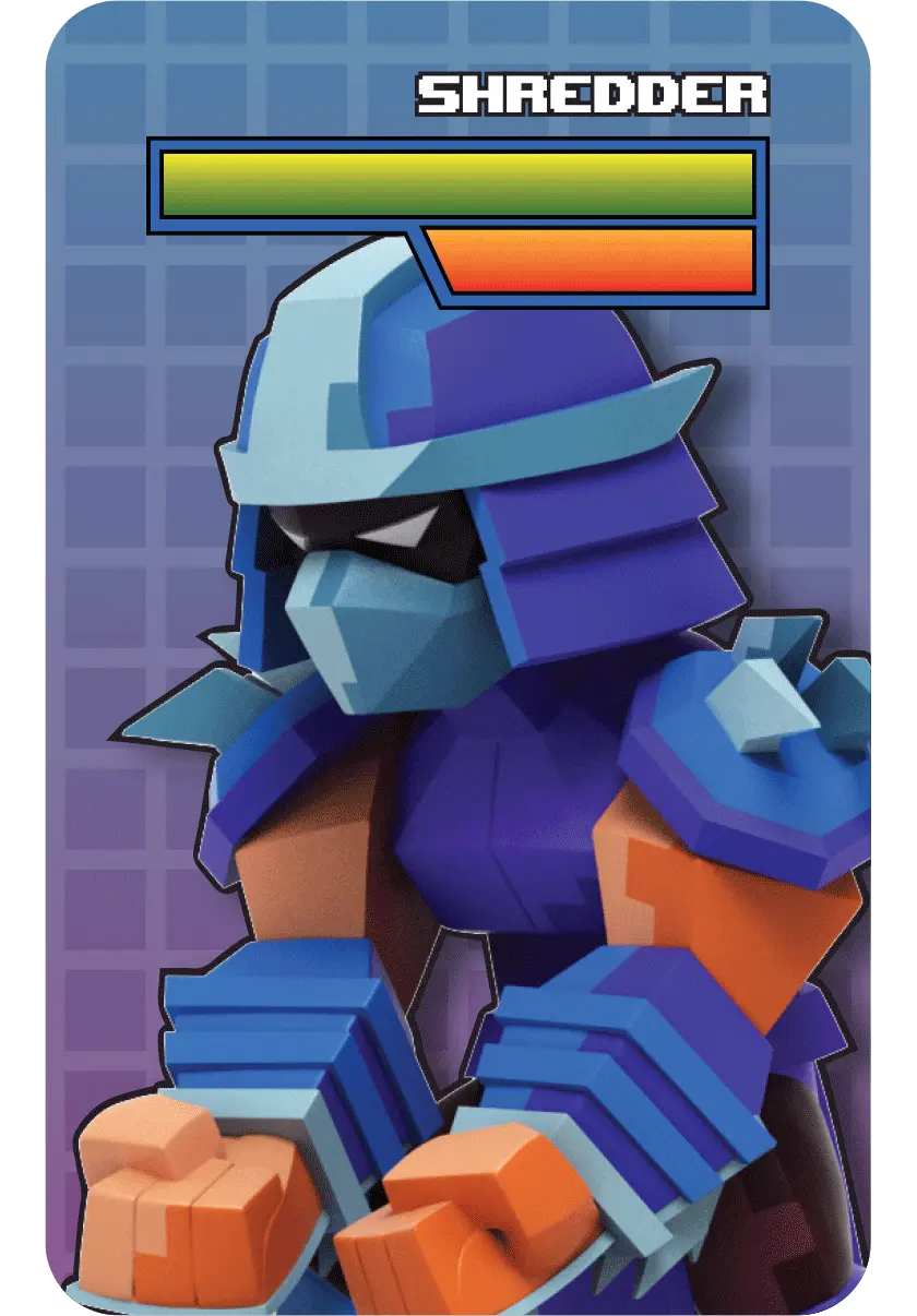 Arcade: Teenage Mutant Ninja Turtles by Mighty Jaxx