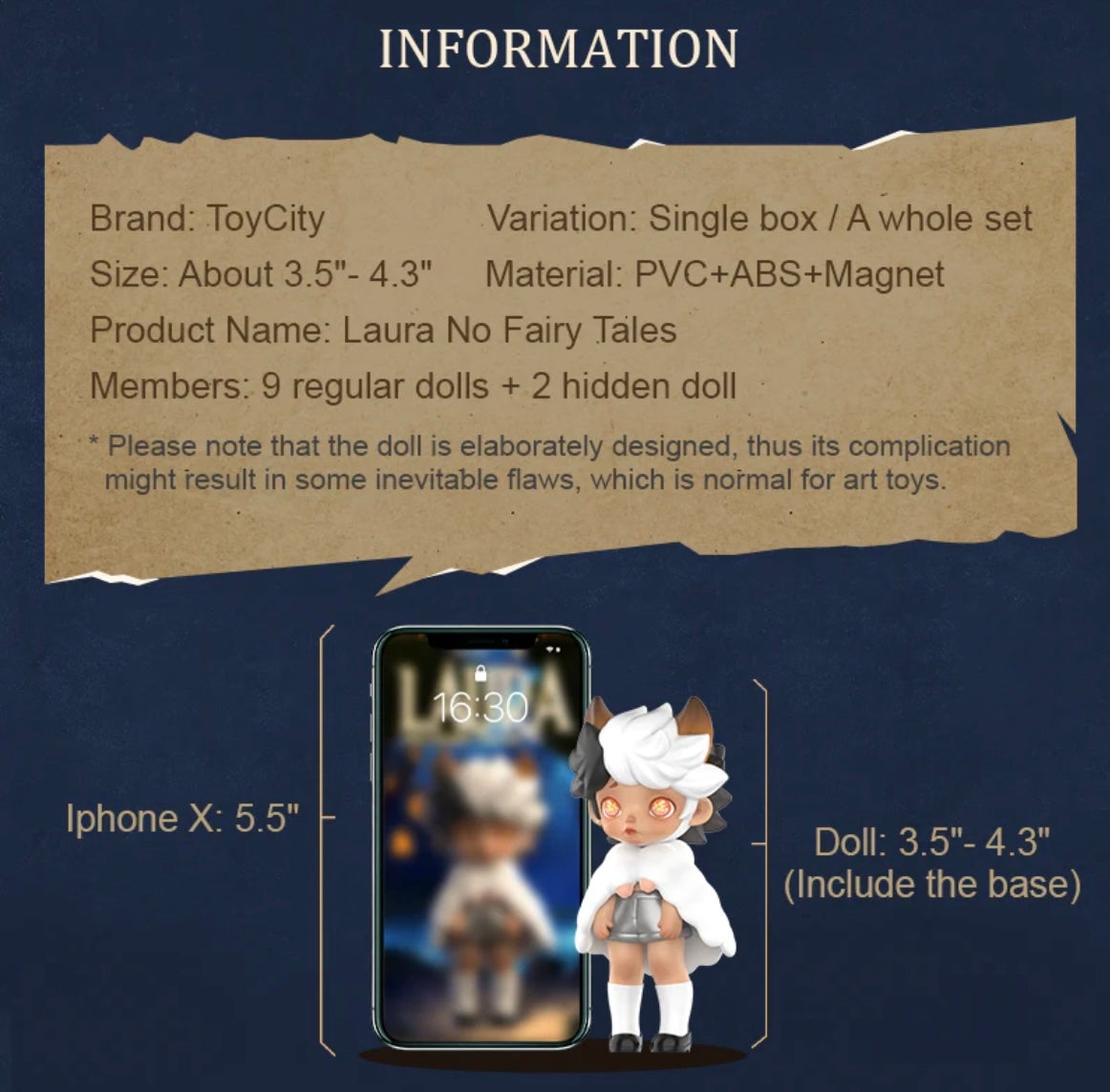 Laura No Fairy Tales Series