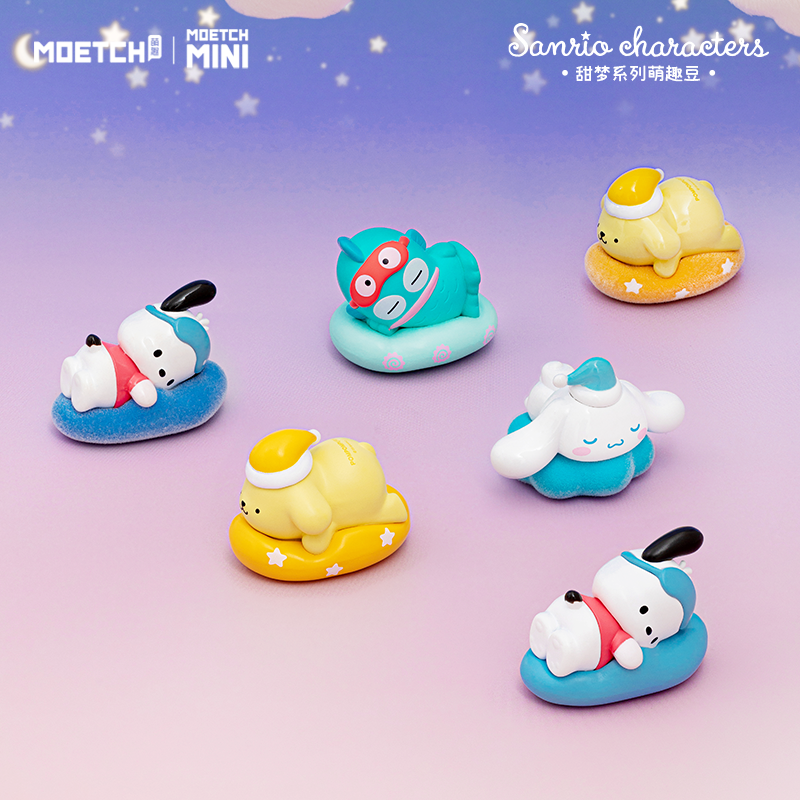 Sanrio Characters Sweet Dream Series Moetch Bean