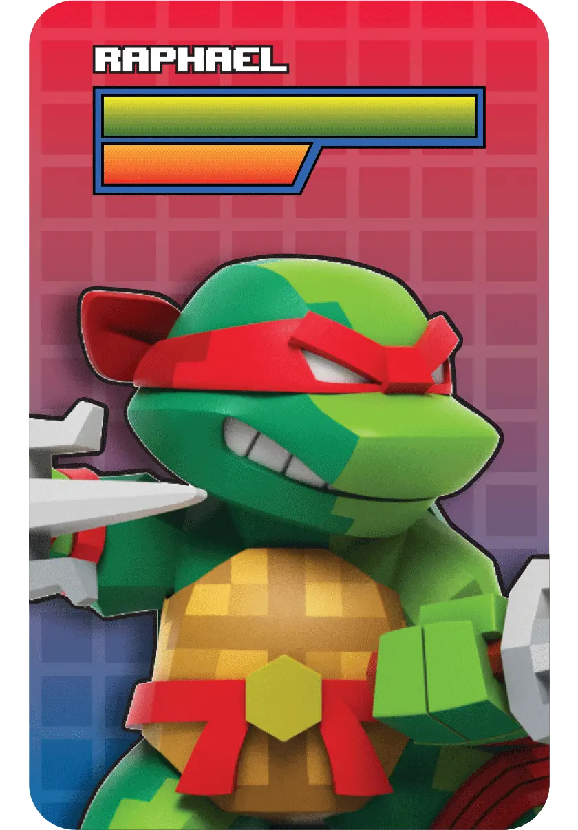 Arcade: Teenage Mutant Ninja Turtles by Mighty Jaxx