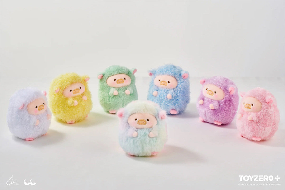 LuLu the Piggy Rainbow Sheep Plush Blind Box