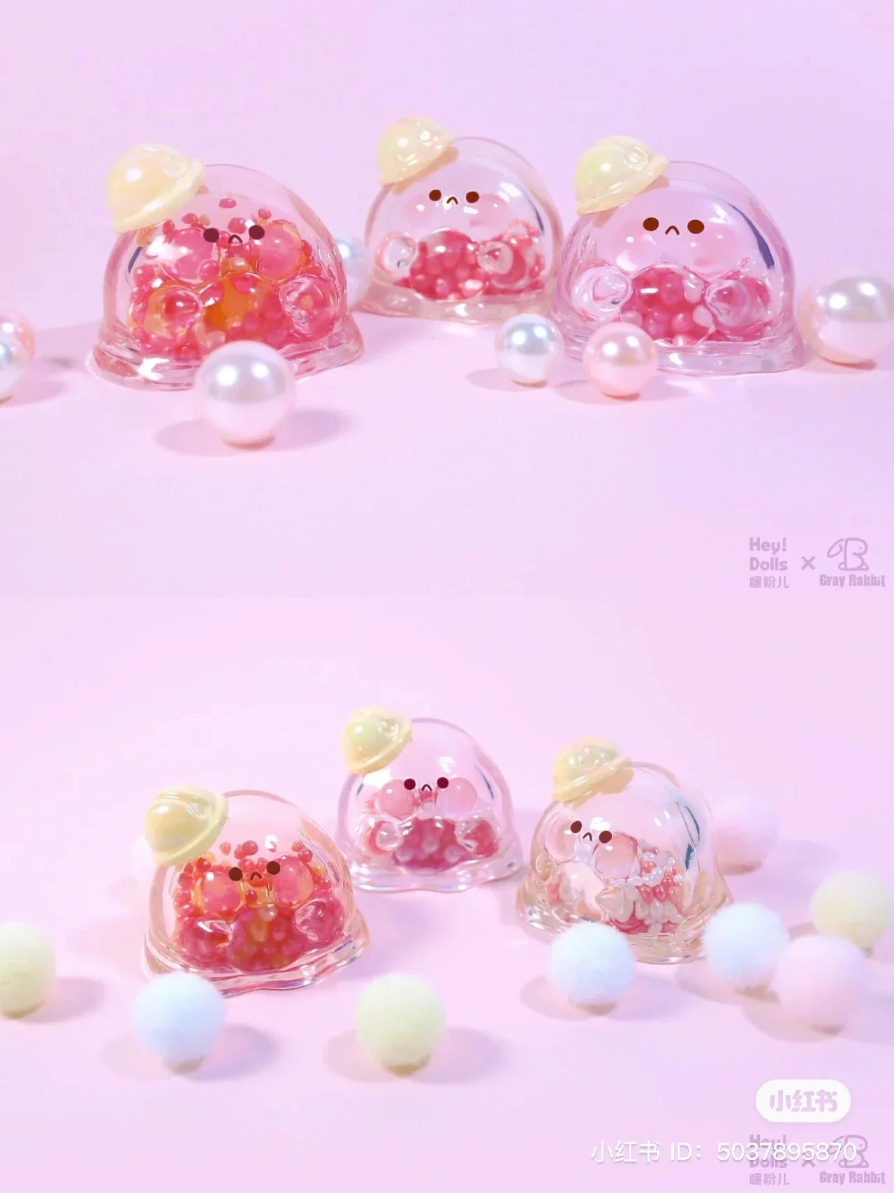 Bubble Eggs Iridescent Party  Blind Bag Series