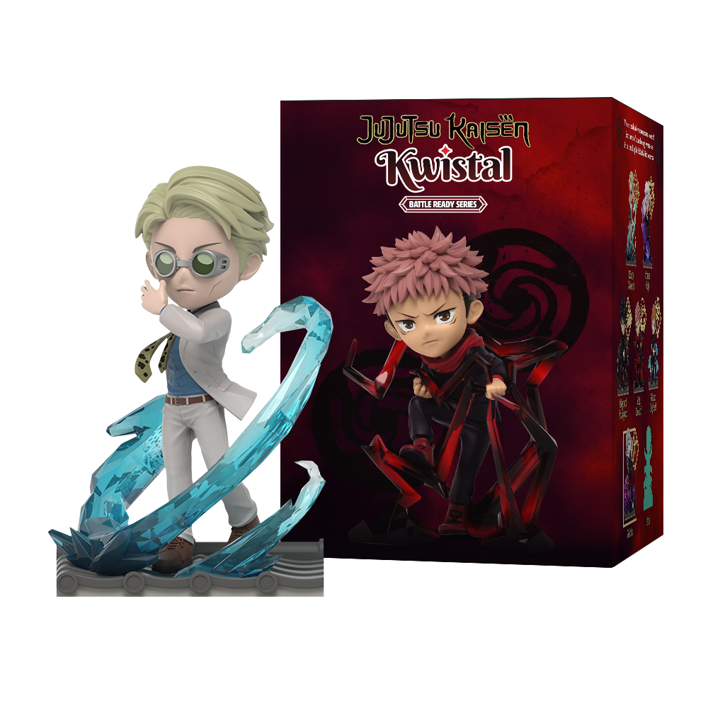 Jujutsu Kaisen Kwistal Fwenz Battle Ready Series by Mighty Jaxx