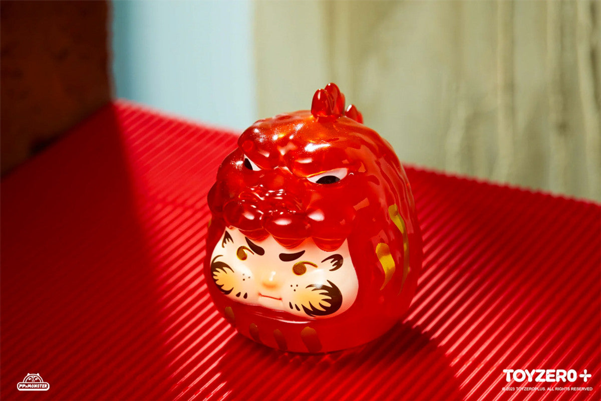 PP X MONSTER Rainbow Daruma Blind Box