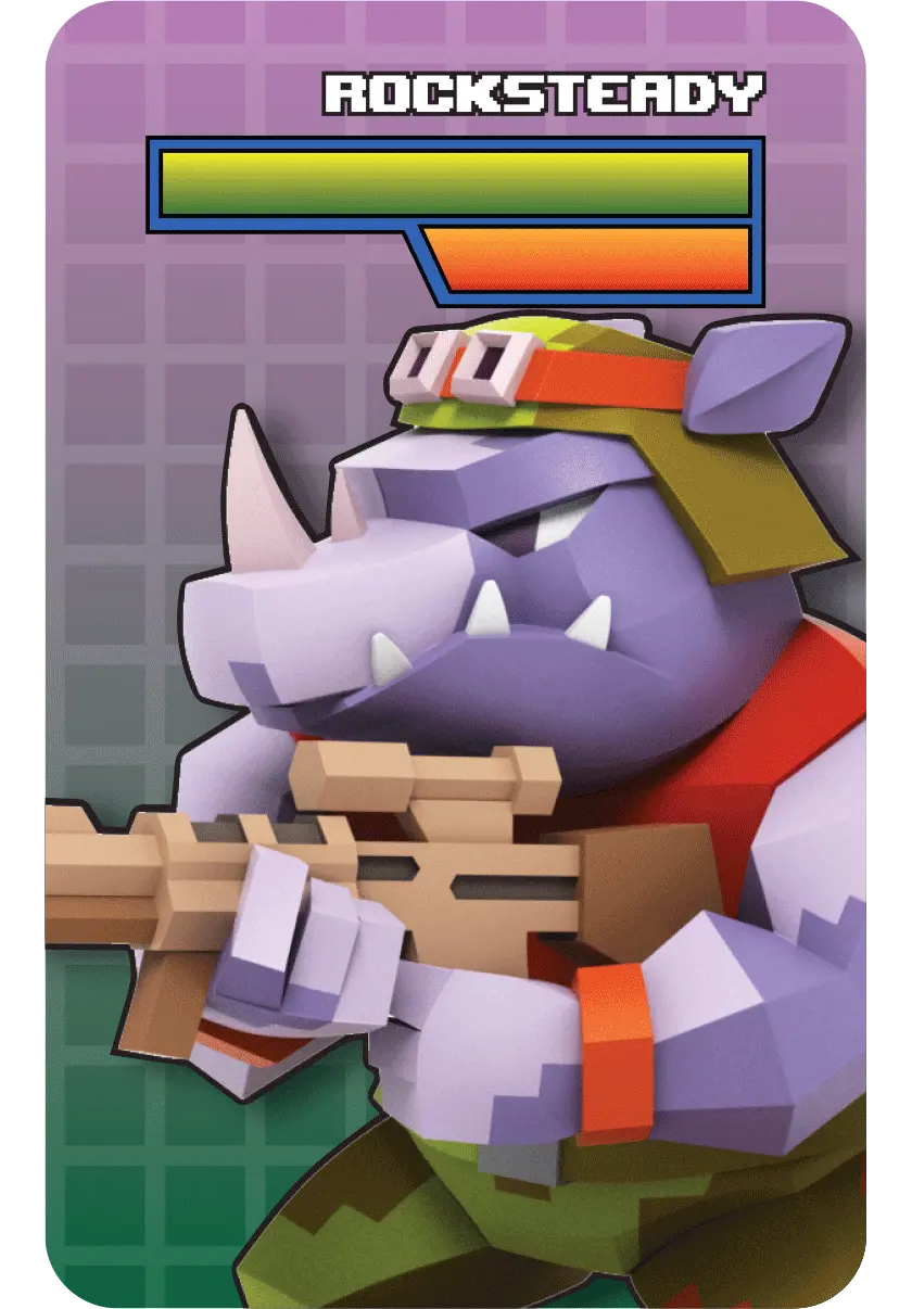 Arcade: Teenage Mutant Ninja Turtles by Mighty Jaxx