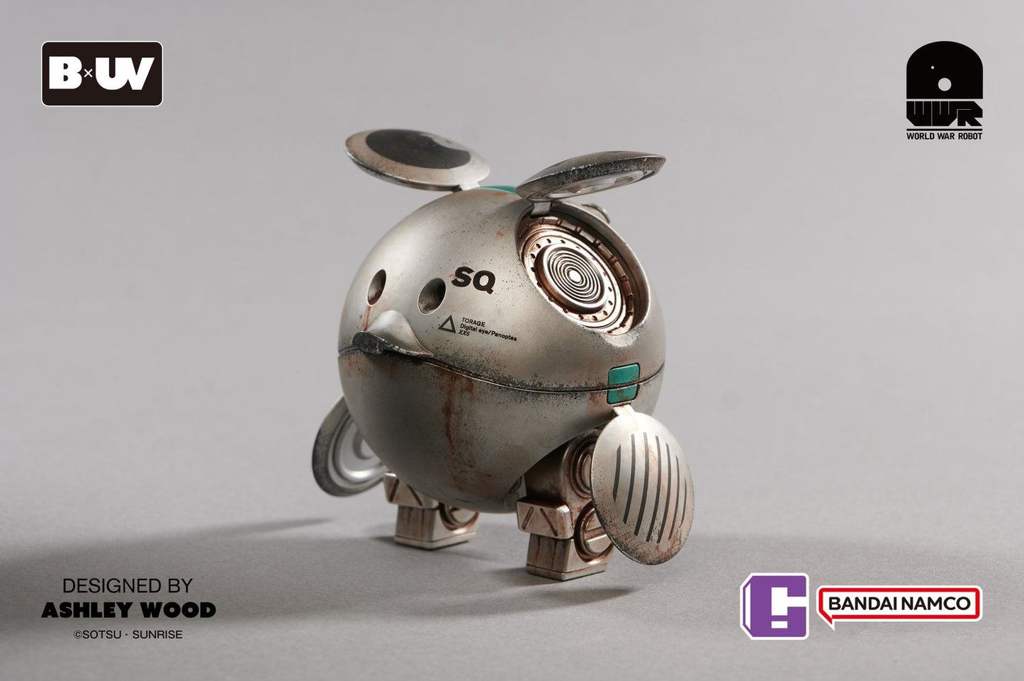 Mobile Suit Gundam Haro x World War Robo Square a.k.a. SQUARO Series 2