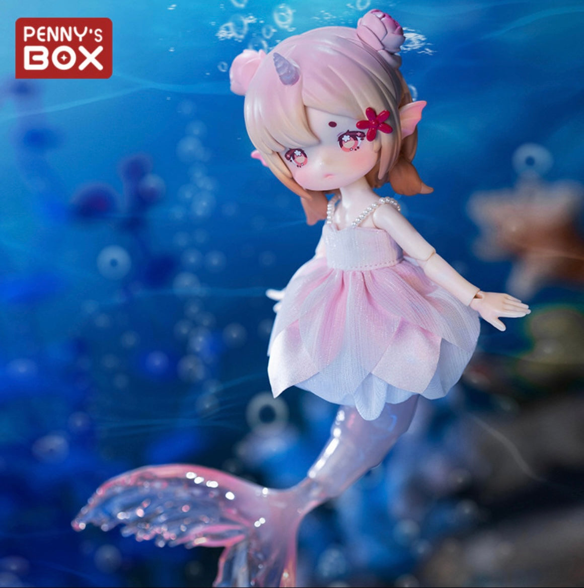 Antu Tidal Secret Language Mermaid BJD