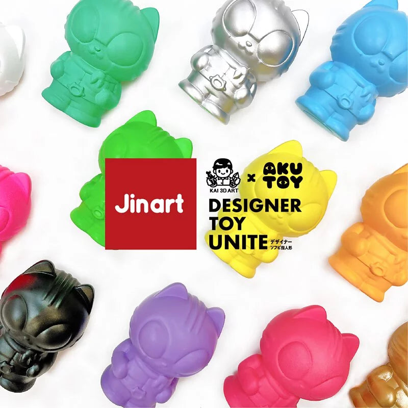 Catman - Designer Toy Unite x Aku Toy series