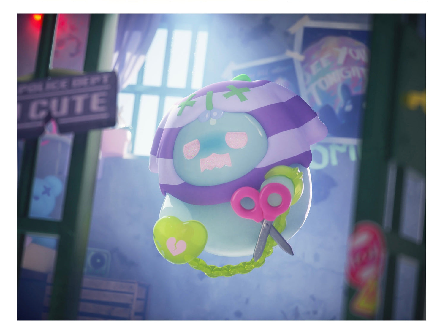 ShinWoo Baddy Bear Town Series