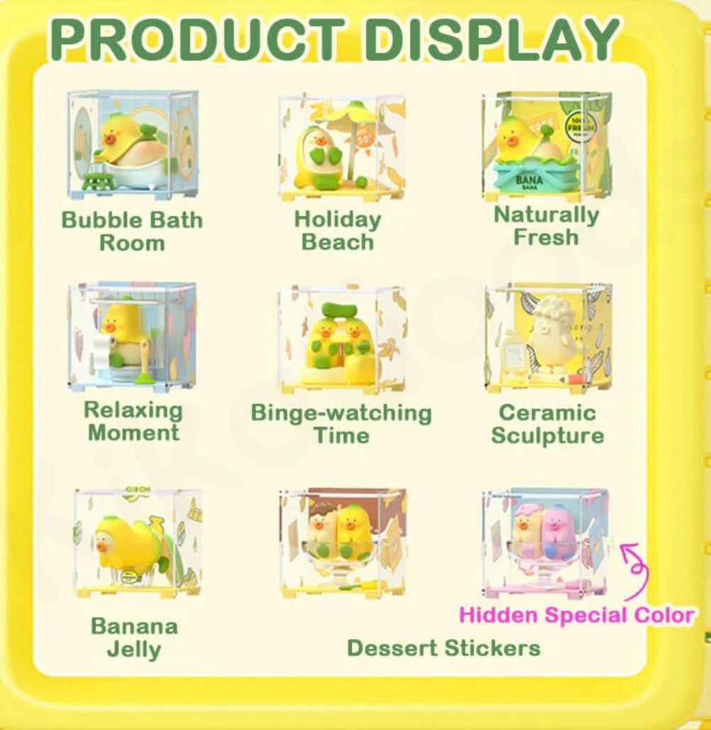 BANA x BANA Daily Fresh Banana Blind Box Series
