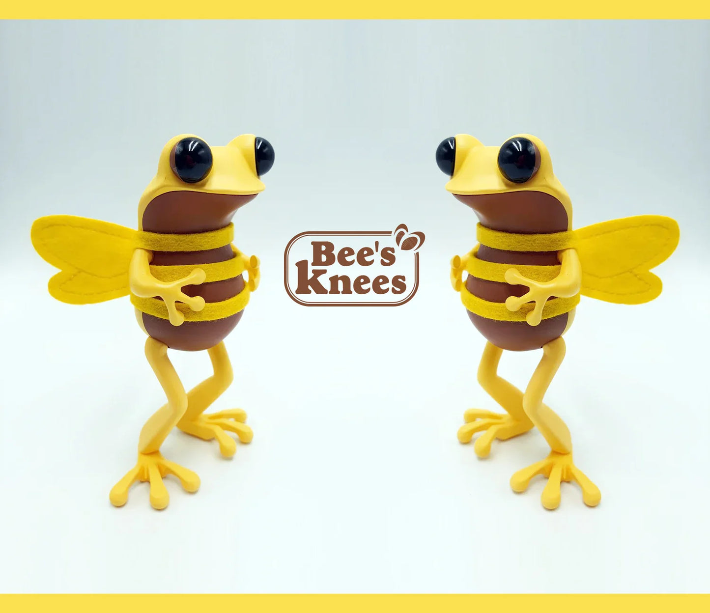 Bee's Knees Froggie by TwelveDot