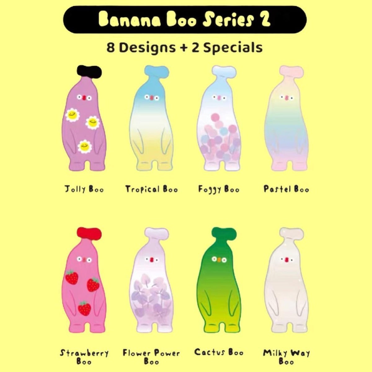 Banana Boo Warm Fuzzies series 2
