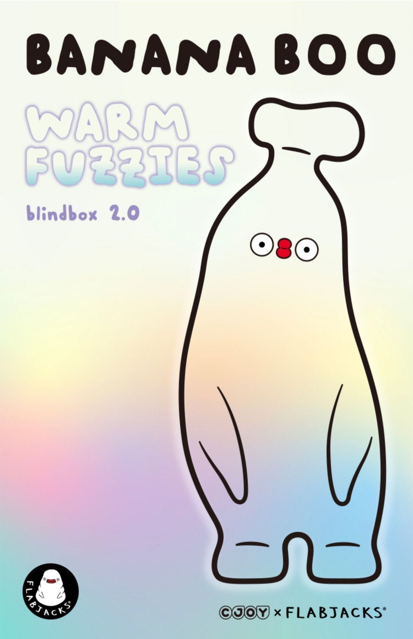 Banana Boo Warm Fuzzies series 2