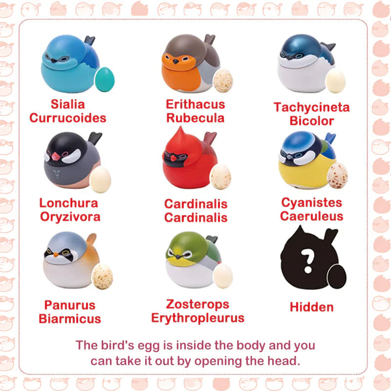 Birds of the World Blind Box