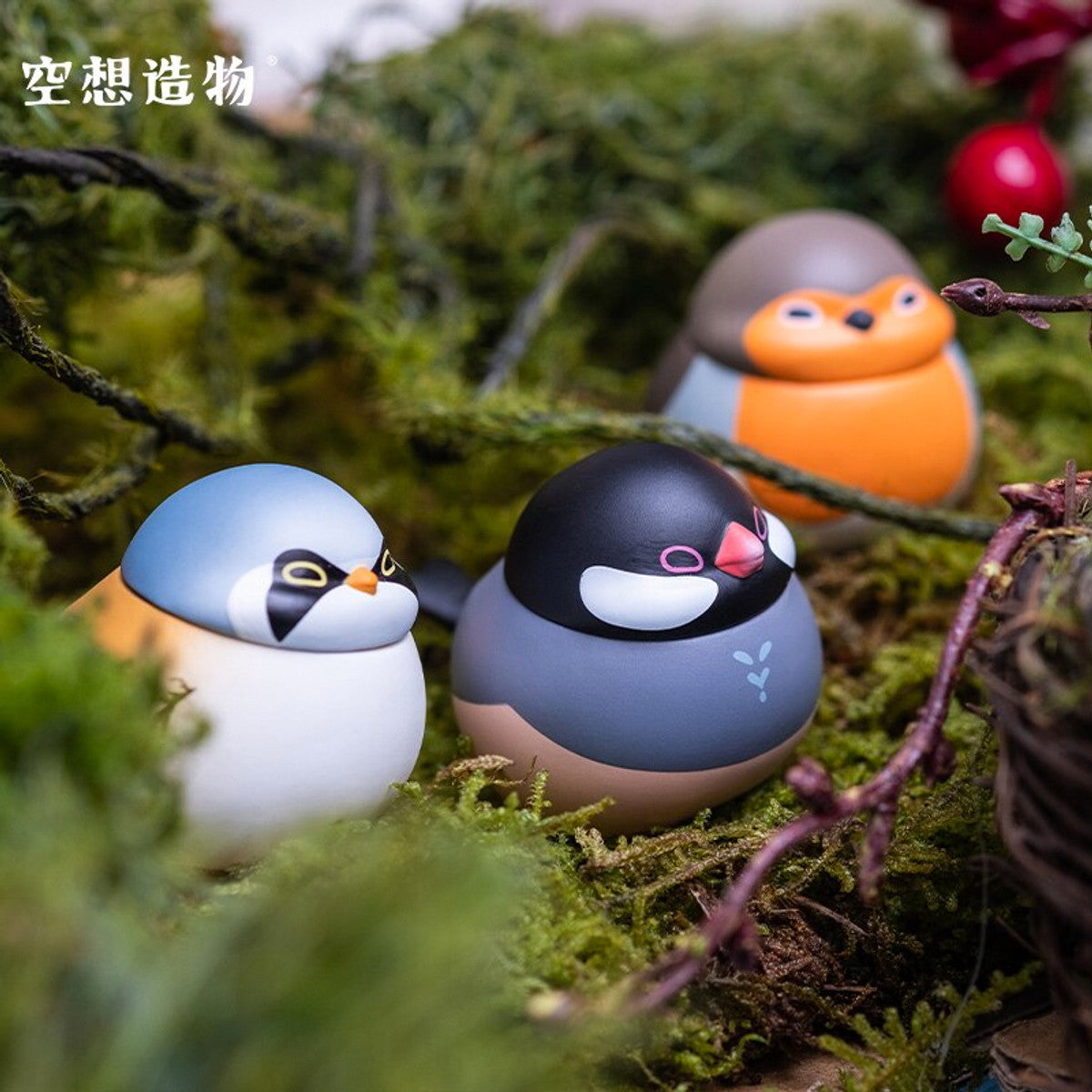 Birds of the World Blind Box