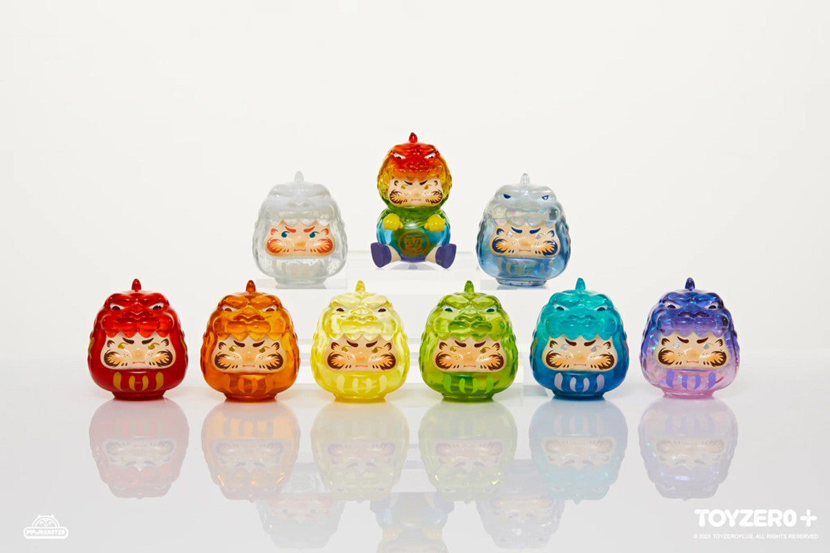 PP X MONSTER Rainbow Daruma Blind Box