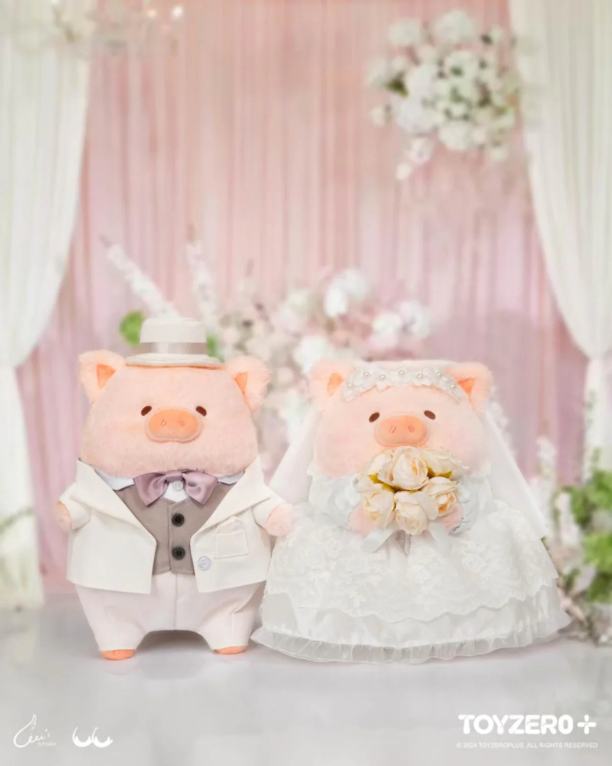 Lulu the Piggy - Wedding - Western Style