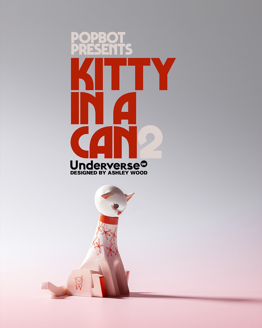 Kitty In A Can Series Two by Ashley Wood