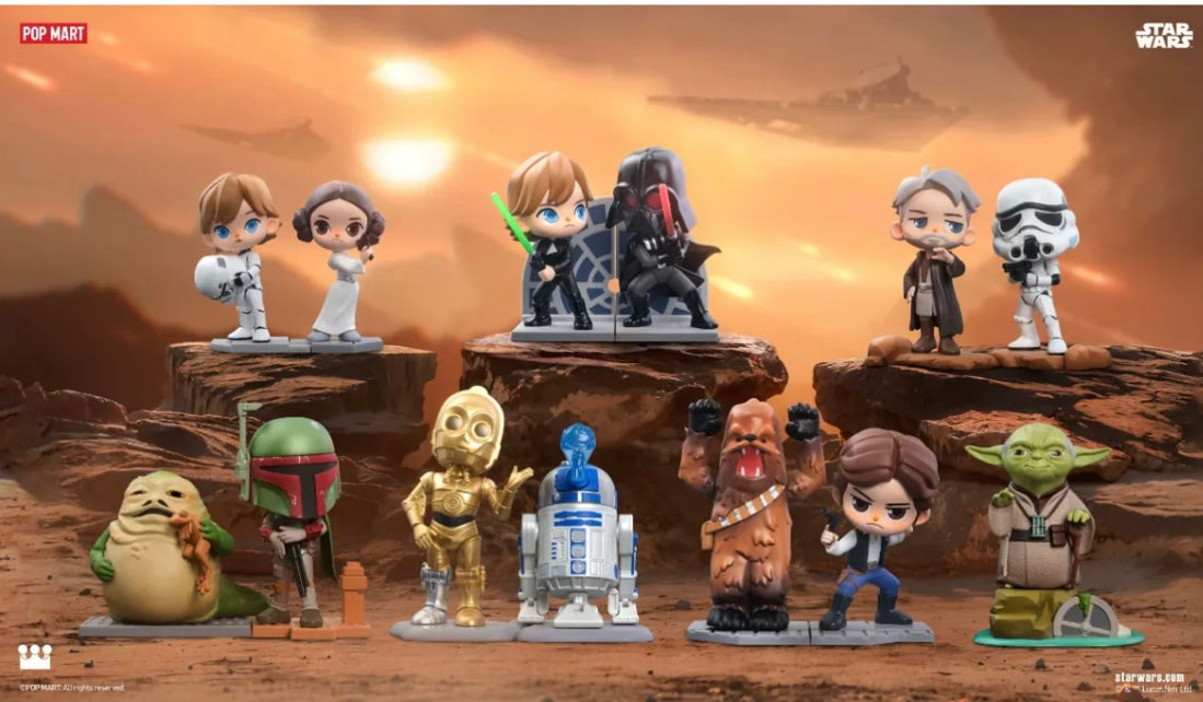Disney Star Wars series by Pop Mart