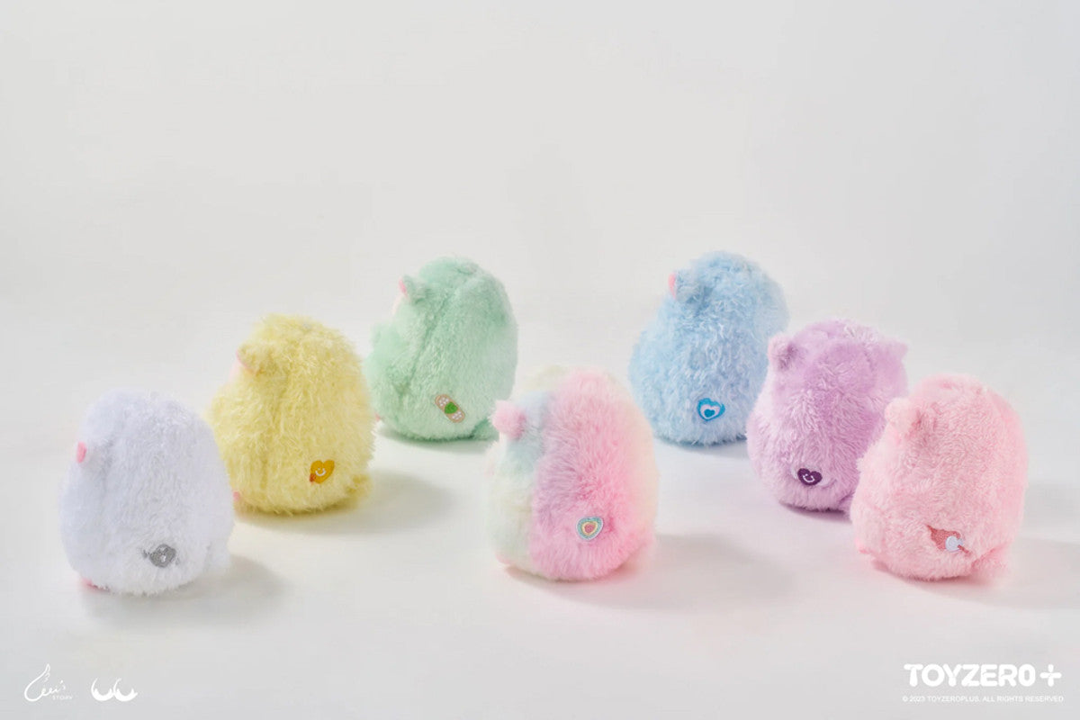 LuLu the Piggy Rainbow Sheep Plush Blind Box