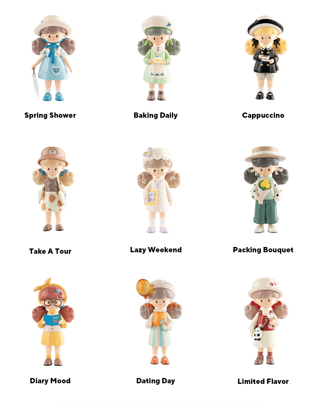Molinta Spring List