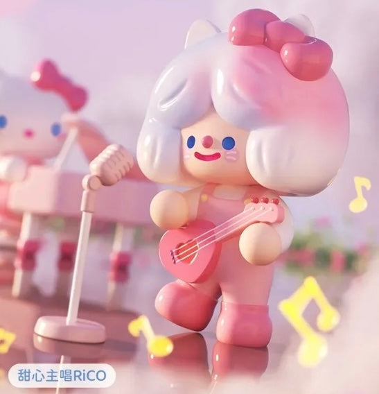 Rico x Sanrio Happy Paradise Series