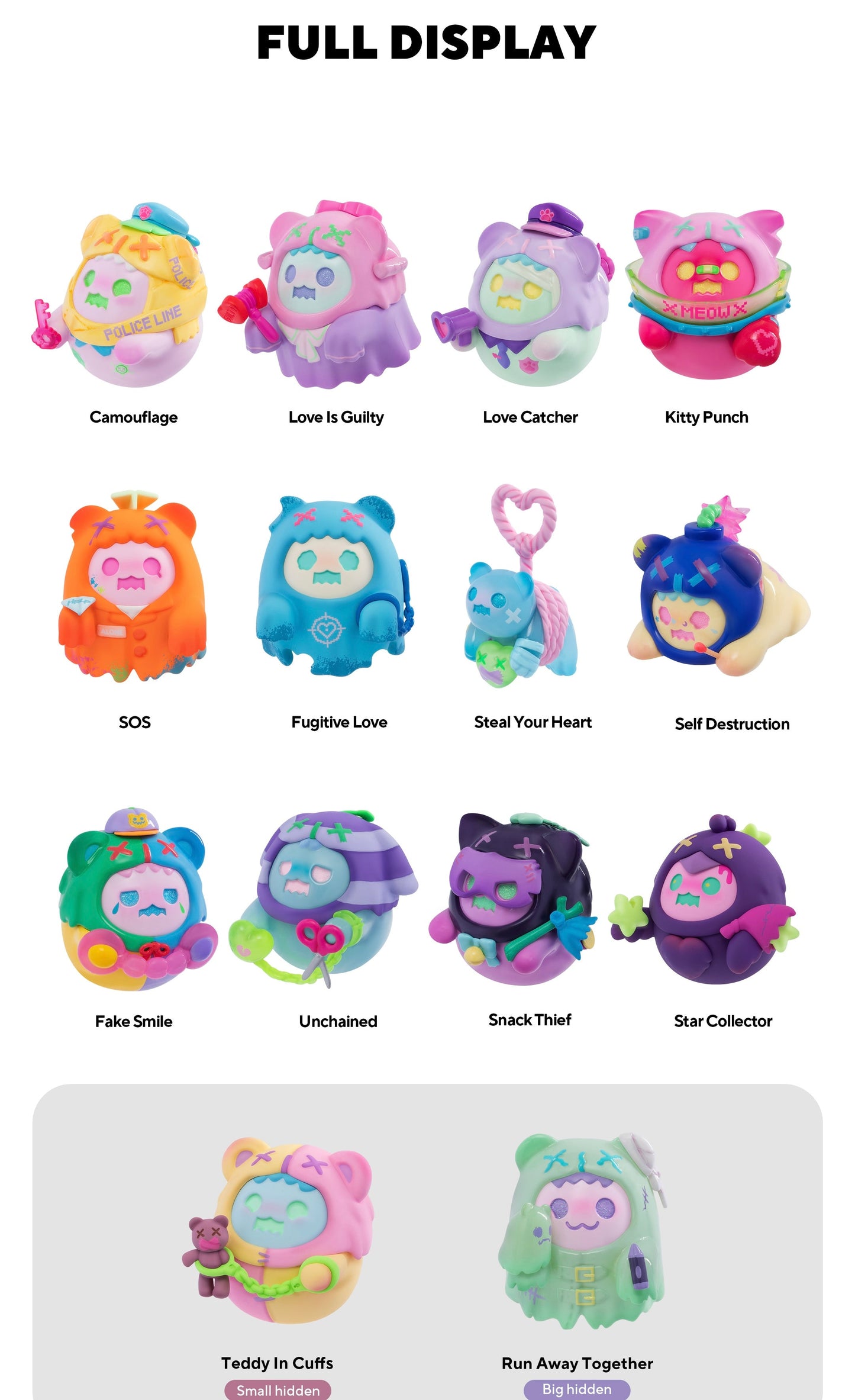 ShinWoo Baddy Bear Town Series