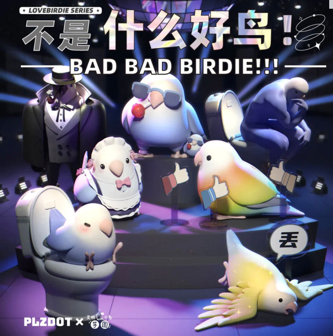 Bad Bad Birdie Blind Box Series