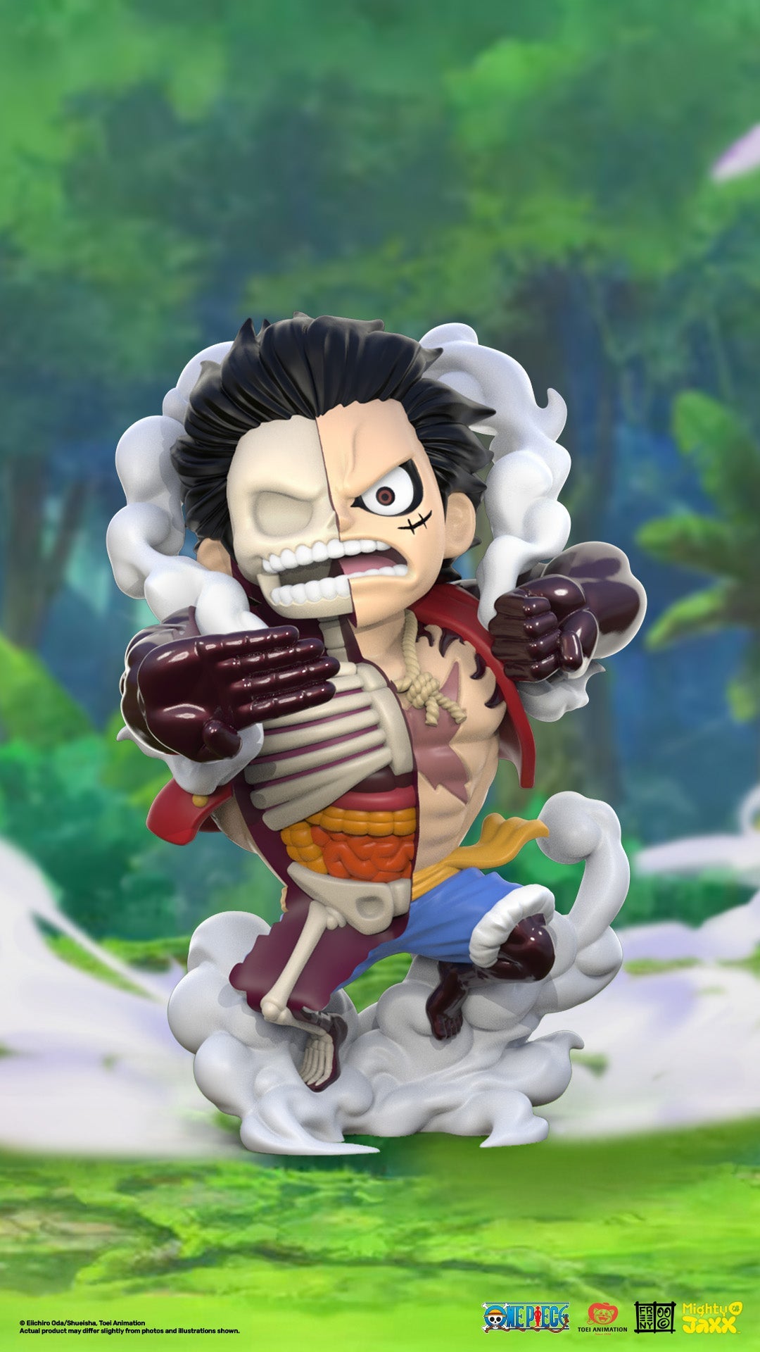 Freenys Hidden Dissectibles: One Piece S06 - Luffy Gears Edition by Mighty Jaxx