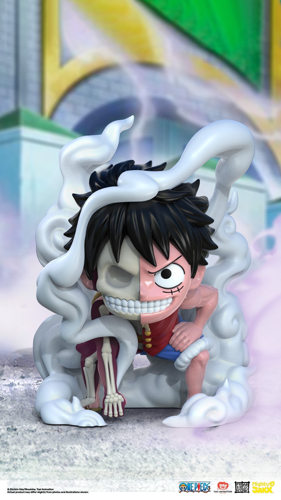 Freenys Hidden Dissectibles: One Piece S06 - Luffy Gears Edition by Mighty Jaxx