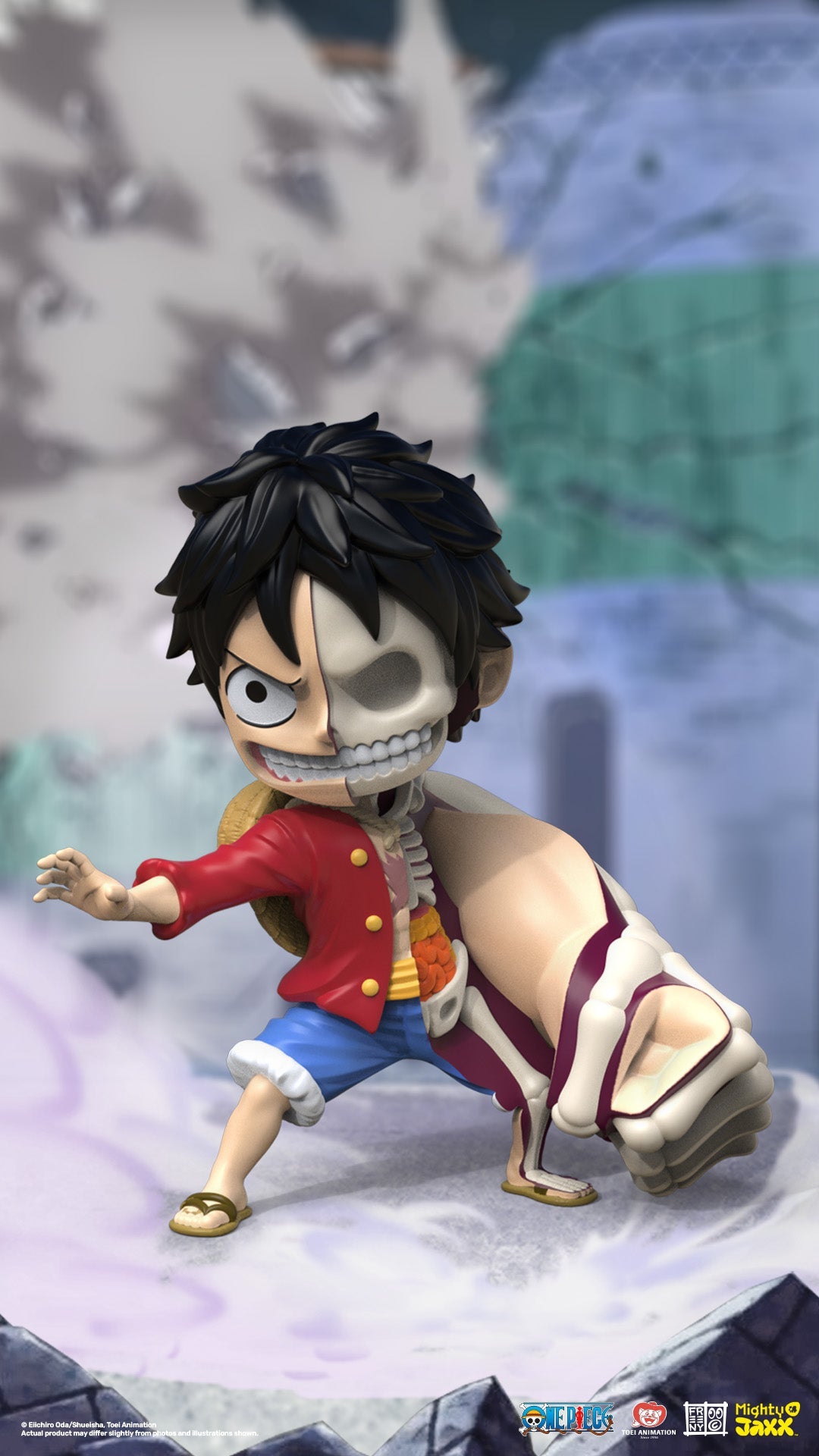 Freenys Hidden Dissectibles: One Piece S06 - Luffy Gears Edition by Mighty Jaxx